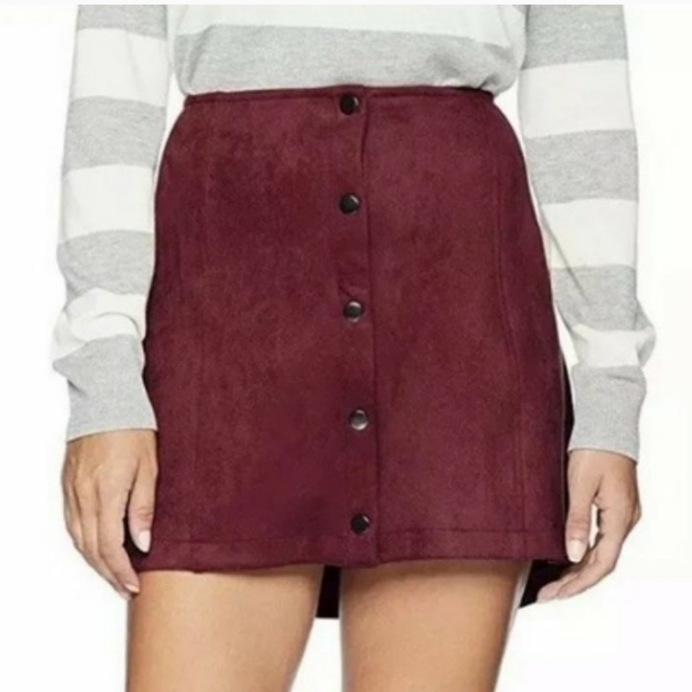 Jack by BB Dakota Can't Buy Me Love Mini-Skirt